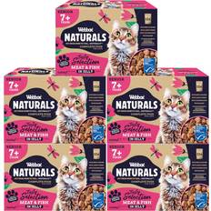 Webbox Pets Webbox Complete Senior 7+ Cat 60 Meat Jelly Variety