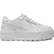 Puma Sneaker mit Label-Detail in Weiss, Größe