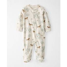 Organic/Recycled Materials Nightwear Carter's Baby Boys Printed Footie Pajamas, Newborn Print 969 Newborn