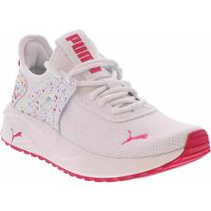 Running Shoes Puma Pacer 23 Bonbon Athletic Shoe Big Kid White Pink