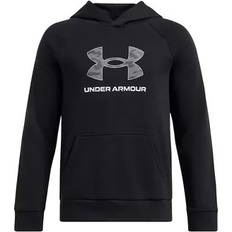 Under Armour Hoodies Children's Clothing Under Armour Boys 8-20 Rival Fleece Big Logo Hoodie