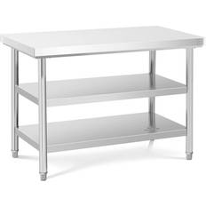 Royal Catering Arbetsbänk RCWT-120X70-3L-E Bord