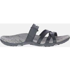 Merrell Slides Merrell Sandspur Rose Slide Sandaler - Grå/Svart