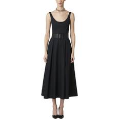 Long Sleeves - Men Dresses Carolina Herrera Thin Strap Scoop Neck Midi Dress