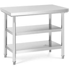 Royal Catering Stålbord ECO 100 x 70 cm 600 kg Bord