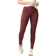 Rot Leggings Wrangler Leggings Red