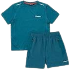 Berghaus Tech T-shirt/Shorts Set - Blue