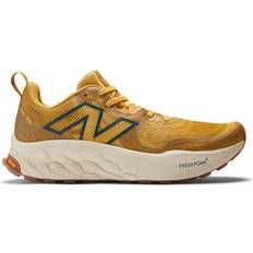 Gold - Women Running Shoes New Balance Fresh Foam X Hierro v8 M - Butterscotch/Ginger Lemon/Deep Sea