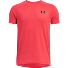 Polyester T-shirts Under Armour Boys Tech 2.0 T-Shirt Youth 130-140CM, Colour: Red