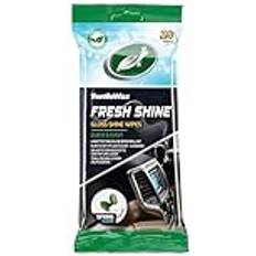 Interieurreinigers Turtle Wax Interieurreinigerdoekjes Fresh Shine Gloss 24 Stuks