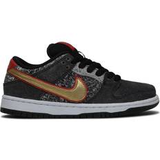 Scarpe da Basket Nike Dunk Low Premium SB QS - Black Men's