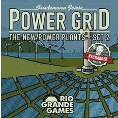 Board Games Rio Grande Games New Power Plants 2 Expansion Brettspill fra Outland