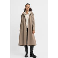 Stutterheim Mosebacke Long Raincoat Mole