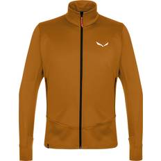 Giallo Abbigliamento Salewa Puez Polarlite Polar Jacket Brown Man