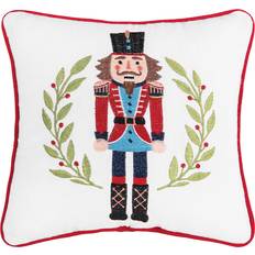 C&F Home Throw Complete Decoration Pillows White (25.4x25.4cm)