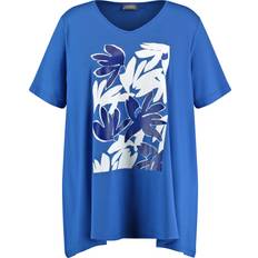 Blommiga T-shirts Samoon T-shirt