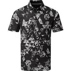 Golf - Men Shirts Galvin Green Makai Shirt V8 Black