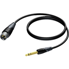 Xlr til jack Procab CLA724 XLR - 6.3 mm M-M 1.5m