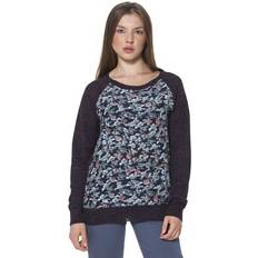 Fred Perry Women Tops Fred Perry women's contrasting silk sweater with logo detail in multicolor