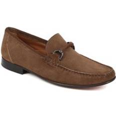 Jones Bootmaker Men's Taupe Suede Ramsgate Suede Loafers US: 11.5/ UK: 11/ EU: US: 11.5/ UK: 11/ EU: 45