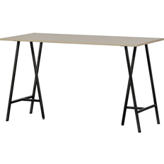 Woood Skrivebord Woood Collection Tino Grå H75 x 62 x 130 cm Fyrretræ Skrivebord