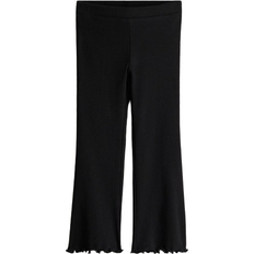 Kid's Flared Leggings - Black (1245505002)