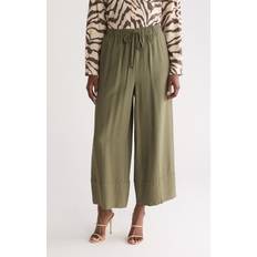 Adrianna Papell Pants & Shorts Adrianna Papell Drawstring Easy Pants in New Green X-Large