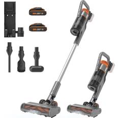 Worx WX038 20V Støvsuger 2x2Ah