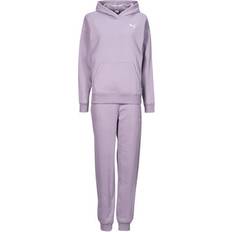 Uomo - Viola Abbigliamento Puma Tuta Sportiva Loungewear Suit - Pale Plum Purple