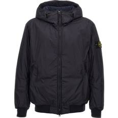 Stone Island Dyed Crinkle Reps R-Ny Giacche Blu-Uomo Blue