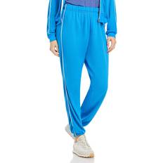 Aqua Pants Aqua Reynolds Piped Sweatpants 100% Exclusive Surf Blue/White