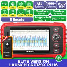 Launch crp129x plus obd2 scanner all system diagnostic tool tpms