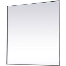 Birch Lane Valparaiso Silver Wall Mirror 42x42"