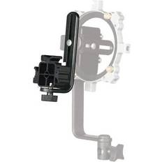 Bowens speed light 3 way bracket adapter, black brand