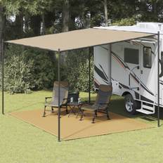VidaXL Outdoor Equipment vidaXL telttæppe 300x400 cm HDPE sandfarvet