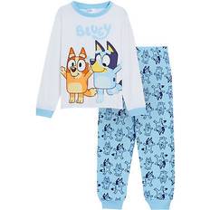 Bluey Kids pyjamas boys girls bingo pjs long sleeve unisex premium 100% cotton