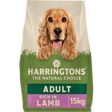 Harringtons Dogs Pets Harringtons complete dry dog food lamb & rice 15kg made