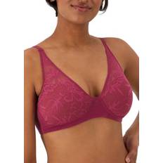 Bali Bras Bali Women's Breathe Wireless T-Shirt Bra, Deep Cerise