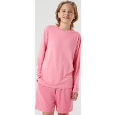 Björn Borg Sleeve T-shirt Pink, 146-152