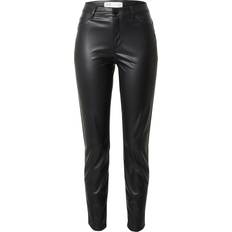 Donna - Imitazione Pelle Pantaloni & Shorts JdY Pantaloni JDYSOEY - Nero