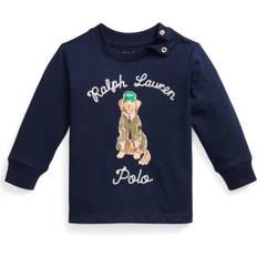 Polo Ralph Lauren Baby Refined Navy Bluse mdr