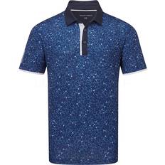 Clothing Galvin Green Mannix Polo Shirt Blue/Navy Blue/Navy