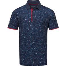 Golf - Rojo Polos Galvin Green Mannix Polo Shirt Navy/Red Navy/Red