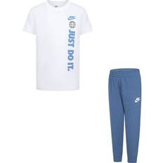 Other Sets Nike Kids' Futura T-Shirt & Pants Set in Aegean Storm