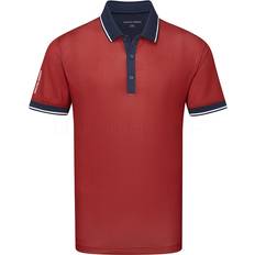 Galvin Green Miller Polo Shirt Red/Navy Red/Navy