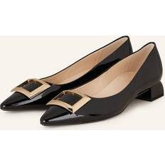 Absatz - Damen Pumps HOGL Pumps Schwarz Blockabsatz