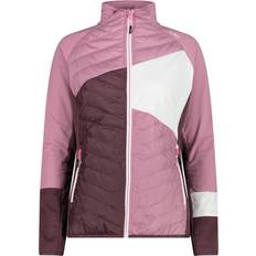 Fleece Jackets - Pink CMP 33e6116 Hybrid Jacket Pink Woman