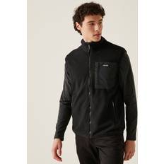 Blue - Hiking Vests Regatta Men's Stylish Frankie Fleece Bodywarmer Black