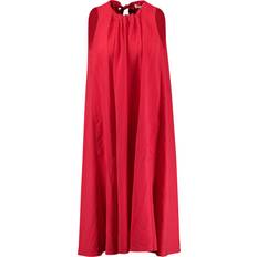 Rojo - Vestido a la rodilla Vestidos Gerry Weber Sommerkleid Damen Viskose, rot