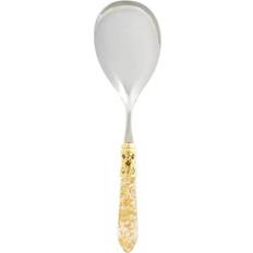 Gold Serving Spoons Vietri Aladdin Brilliant Gold Fleck Serving Spoon